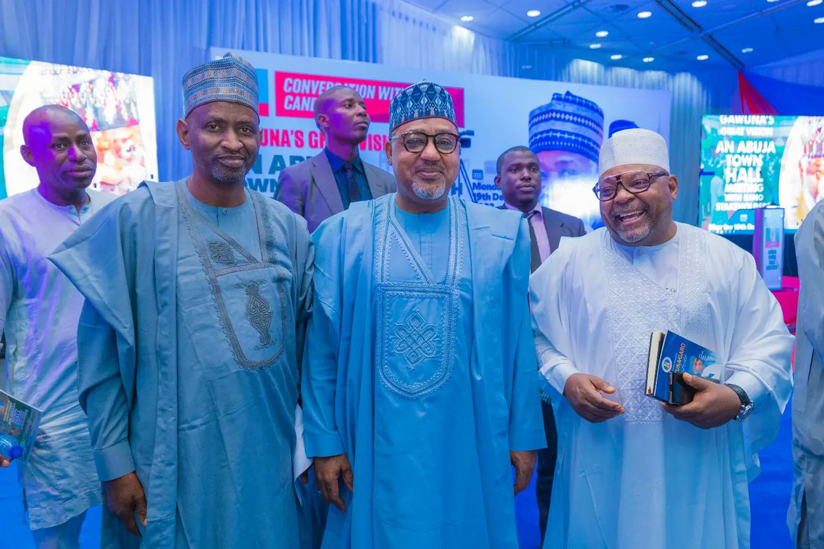 hon_umarelyakub's tweet photo. Abuja town hall meeting with Nasir Yusuf Gawuna at the International Conference Centre Abuja https://t.co/jVSJxONTcK