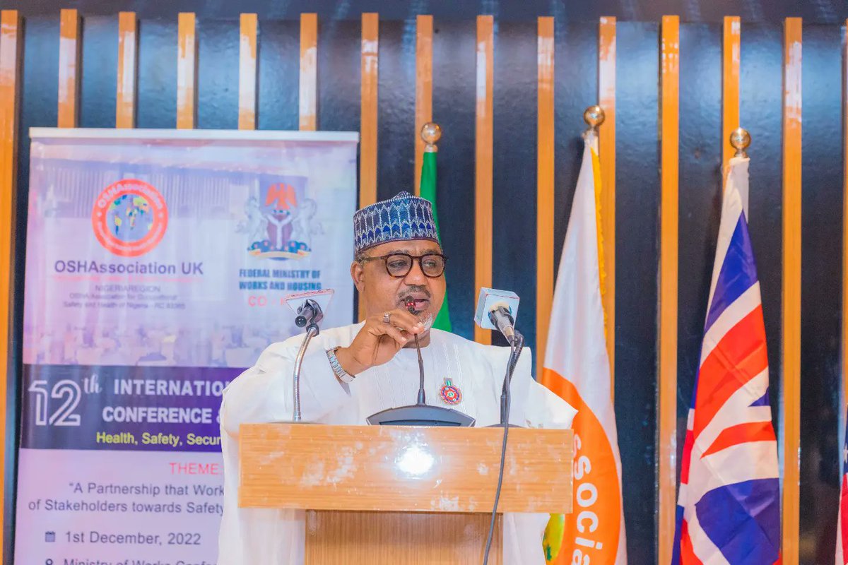 hon_umarelyakub's tweet photo. During the 12th International safety conference and awards 2022 by the occupational safety and health association (OSHAssociation) https://t.co/EreprldCNl