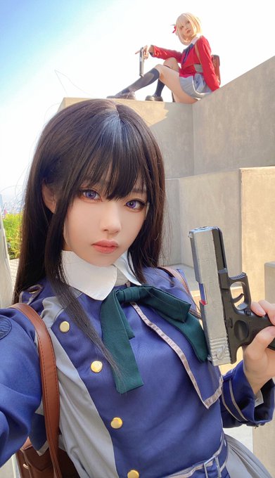 Twitterのコスプレ画像8