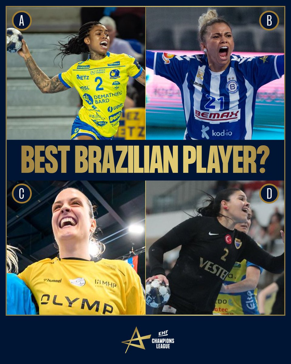 EHF Champions League tweet media