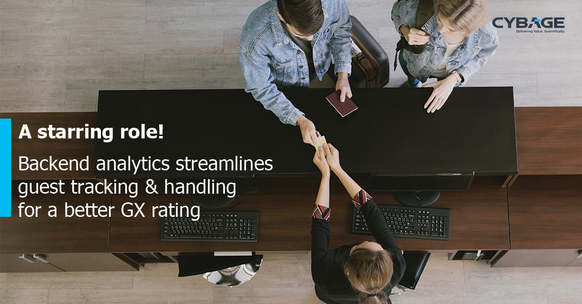 CybageTnH's tweet photo. Today's guests want to move around the #hotel property, having their every need met!  Cybage made this possible for a #LuxuryHotel chain by analyzing touch-points with a 100,000+ guest tickets &amp; streamline #HotelOperations. 

Read the #CaseStudy - https://t.co/qKp3ZLzKtr

#Travel https://t.co/Qz82McBlDc