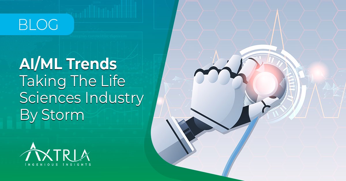Axtria's tweet photo. Read the blog to learn about the four AI/ML trends that can transform the pharma value chain from molecule to market: https://t.co/HCajEdQlft
#AI #ML #LifeSciences #MarketingIntelligence #Axtria https://t.co/NvtYm50S2V