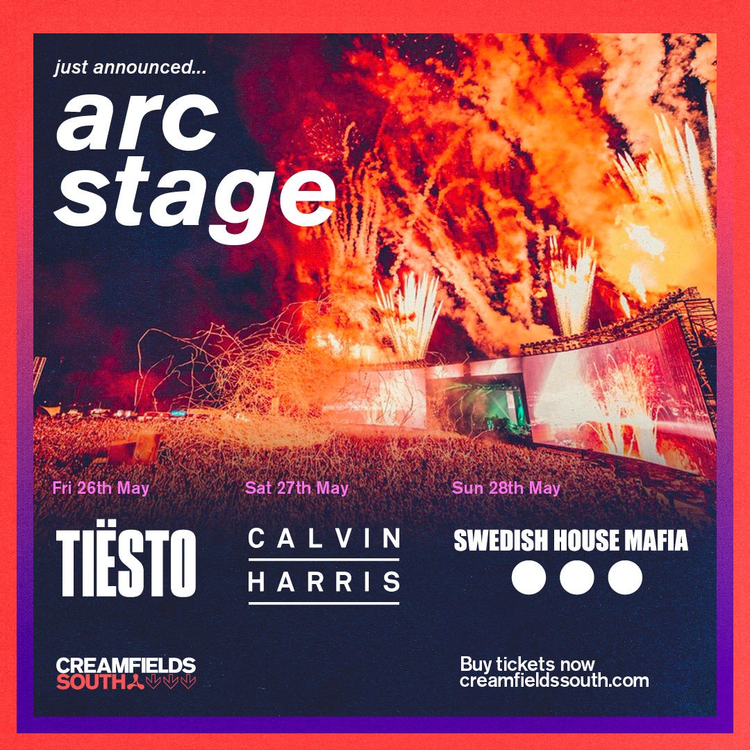 Creamfields South 2024 Lineup Tickets Prices Rumors Schedule