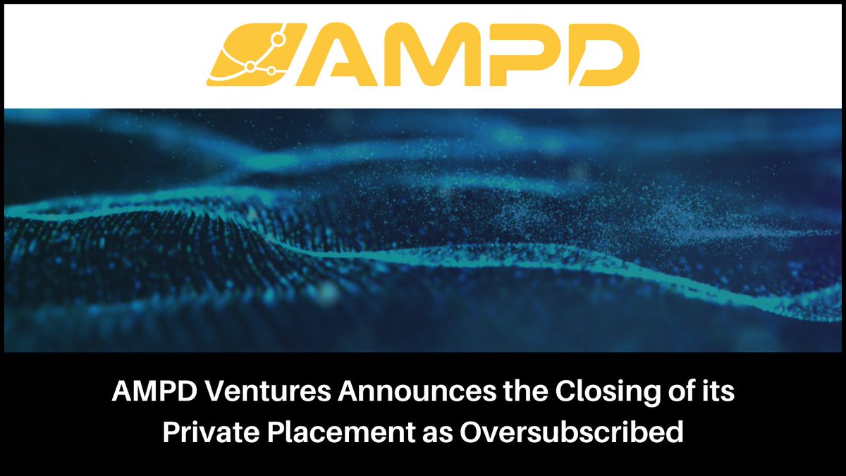 AMPD Technologies tweet media