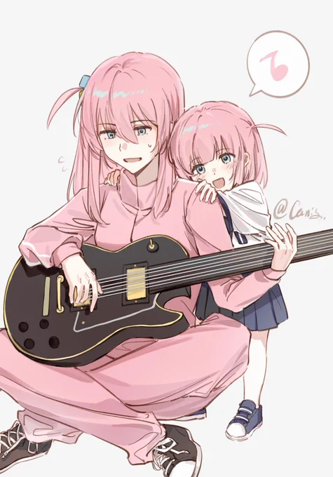 #ぼっち・ざ・ろっく後藤姉妹 