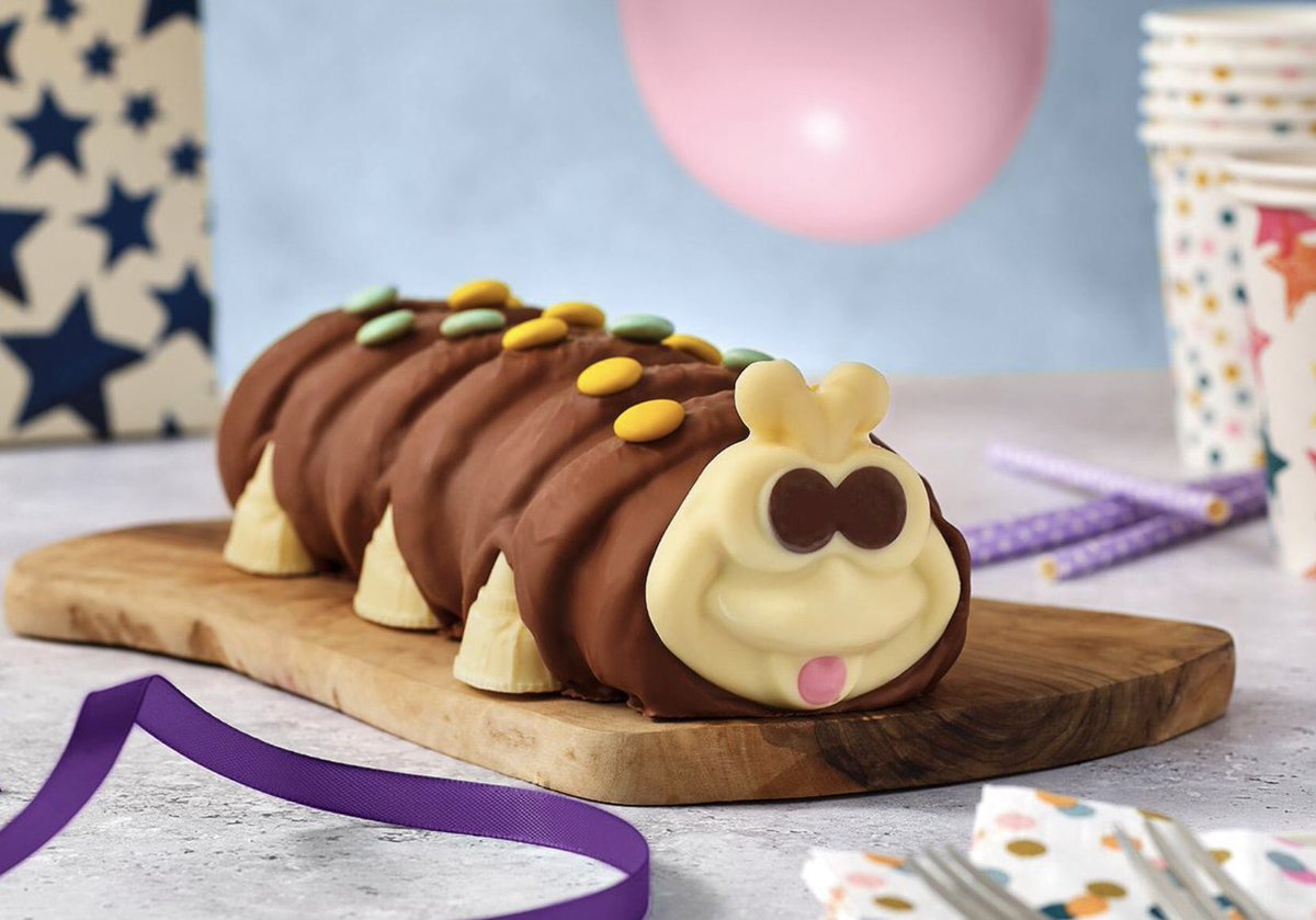 C_M_Bianca's tweet image. Thankfully I’m now retired and don’t have to worry about Life without #colinthecaterpillar #cake #cakegate #ALittleOfWhatYouFancy……