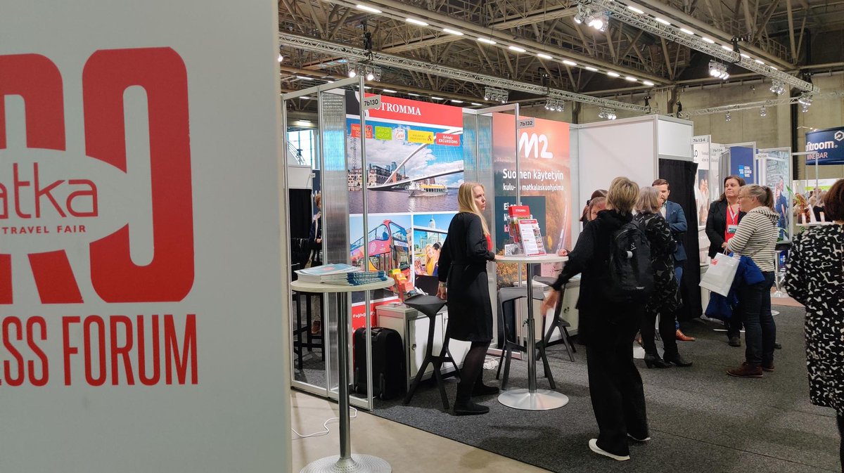 Matka Business Forumissa nähtiin tänään paljon iloisia kohtmaamisia. Paikalla on lentoyhtiöitä, hotelleja, DCM-yritykset ja järjestelmätoimittajia, muun muassa! Hallissa 7! 
#Matkamessut #Matka2023