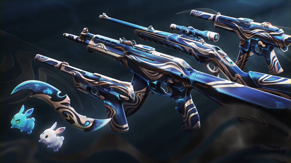 SprayerValorant's tweet photo. LUNA VALORANT Bundle GIVEAWAY 

To enter:
⚡️ FOLLOW: @xerowq and like their recent tweet
⚡️ LIKE &amp; RT  
⚡️ TAG a Friend

Winner Announced on January 26th!
Goodluck everyone 🍀

#VALORANT #Giveaway #valorantgiveaway https://t.co/FBQ053EUie