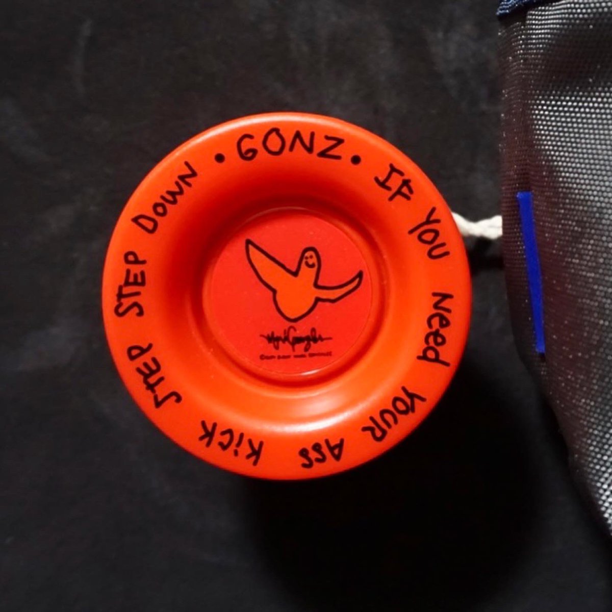 Today's Throw 🪀
Mark Gonzales x MedicomToy

#todaysthrow
#gonz
#markgonzales 
#freshthings
#ヨーヨー