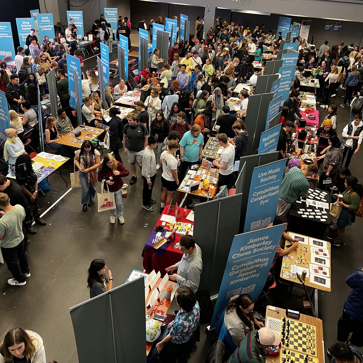 Cardiff Students' Union tweet media