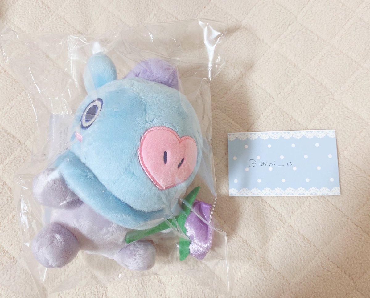 BT21 GIFT ファミマ 一番くじ 交換
被りが出たため、交換して下さる方探しています。

譲：MANG
求：同種SHOOKY

郵送希望です。
お気軽にリプお願い致します。

#BT21一番くじ交換 #BT21GIFT #BT21交換