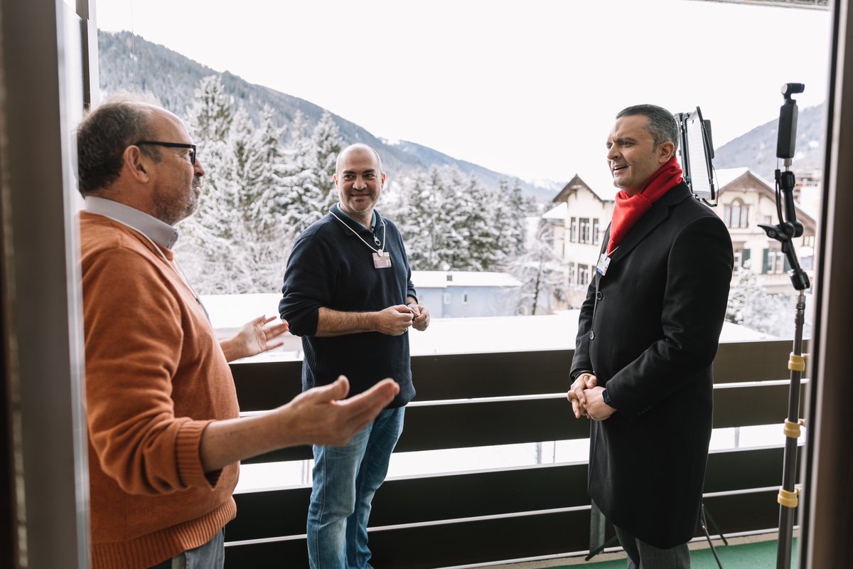 Starstruck (@starstruckcorp) on Twitter photo Our third year at <a href="/wef/">World Economic Forum</a> in <a href="/Davos/">World Economic Forum</a>, Switzerland. Always a fascinating time speaking with <a href="/haniweiss/">Hani Weiss</a>, CEO of <a href="/MajidAlFuttaim/">Majid Al Futtaim</a> Retail during a key time for the world of finance #WEF23 Our third year at <a href="/wef/">World Economic Forum</a> in <a href="/Davos/">World Economic Forum</a>, Switzerland. Always a fascinating time speaking with <a href="/haniweiss/">Hani Weiss</a>, CEO of <a href="/MajidAlFuttaim/">Majid Al Futtaim</a> Retail during a key time for the world of finance #WEF23