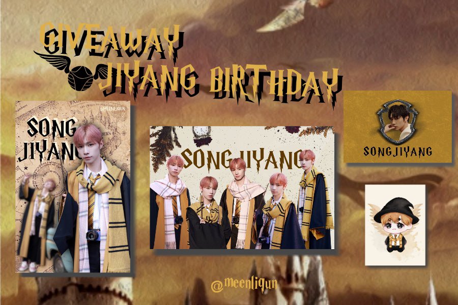 🌻Giveaway Jiyang Day✨

📍12.30 cafe 
🗓️ 21 Jan 2023

#0126_BewithSJY
#ซ่งจี้หยาง #SongJiyang #宋继扬