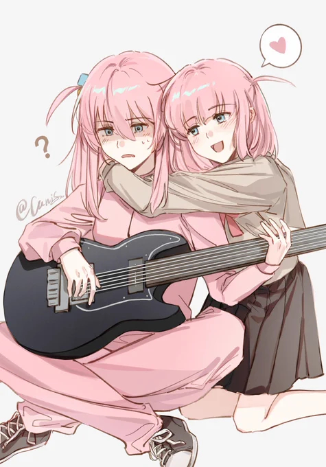 #ぼっち・ざ・ろっく後藤姉妹 