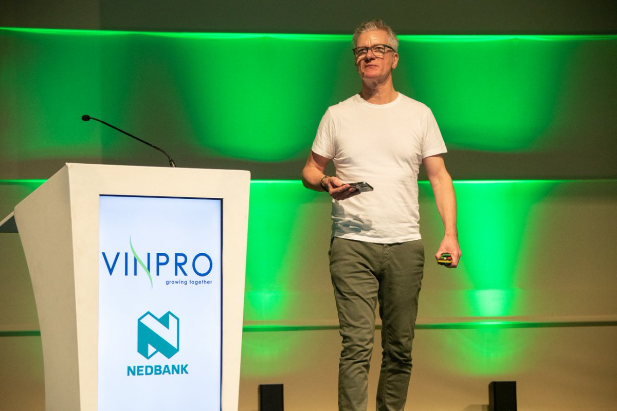 Vinpro_za's tweet photo. And that's a wrap! Thank you to everyone who attended the 2023 @Nedbank VinPro Information Day. #Vinproday https://t.co/RSsuu2IWDY