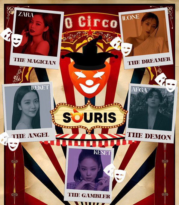 OfSouris's tweet photo. ⠀⠀

ㅤ               𝗦𝗢𝗨𝗥𝗜𝗦 𝗜𝗦 𝗕𝗔𝗖𝗞

⠀⠀          We challange all of  
⠀⠀          you to dare to smile,  
⠀⠀          dare to sorrow. Make 
⠀⠀          amazing memories with 
⠀⠀          us. Let’s join now!

⠀⠀          ────────── ✦ 
⠀⠀ https://t.co/yxfgbqLKny