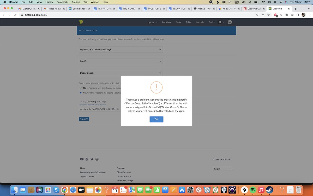 DoctorGosso's tweet photo. The fixer allows us to choose the wrong profiles but when matching with an existing profile URI there is a mistake. Actually the only possible option is to link your existing profile to…YOUR EXISTING PROFILE!! Incredibly useful feature I might say.(5/8) https://t.co/yREpIMGcEi