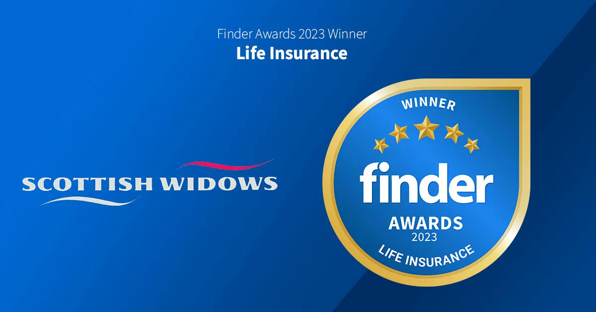 findercomUK's tweet photo. Well done to @ScottishWidows for winning the Life Insurance category in the Finder Customer Satisfaction Awards 2023 π #FCSA23
https://t.co/sZviLm28qg https://t.co/yoo9iVDVrY