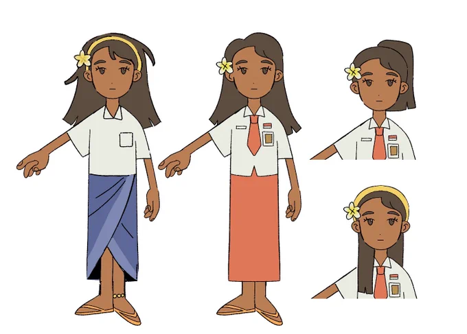 special thanks to my homie putu for the help on the balinese attire and names!!!! makasi put anjay 