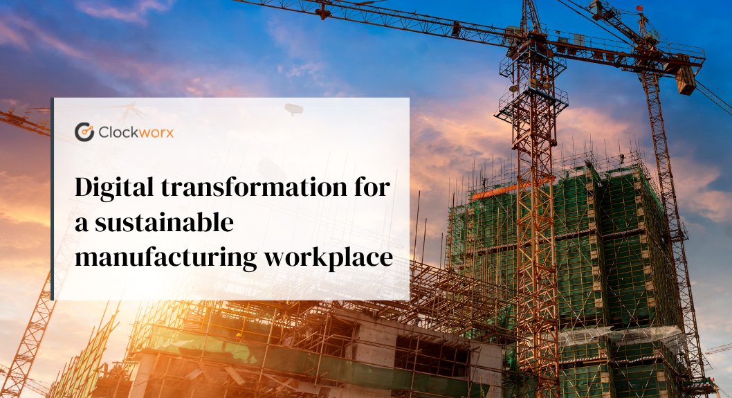 "Manufacturing is a vital industry, but it's also one of the leading contributors to global greenhouse gas emissions". 

Check out the link to learn more. clockworx.com/en/blog/digita…

#SustainableManufacturing #DigitalTransformation #Automation #ClimateChange #clockworx #solutions