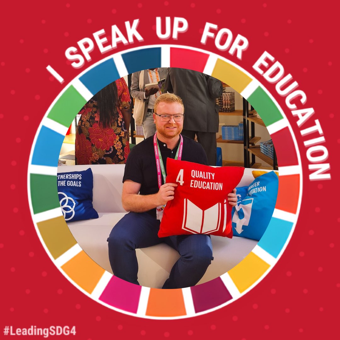UlrichJvV's tweet photo. I’m preparing to head to Paris for #EducationDay. It is an important occasion, because 2023 marks the mid-point since the world committed to the 2030 Agenda for all of us and for our planet to prosper. Let’s call on leaders to invest in education. Join me #LeadingSDG4. 📚 https://t.co/1bAf1tVzAb