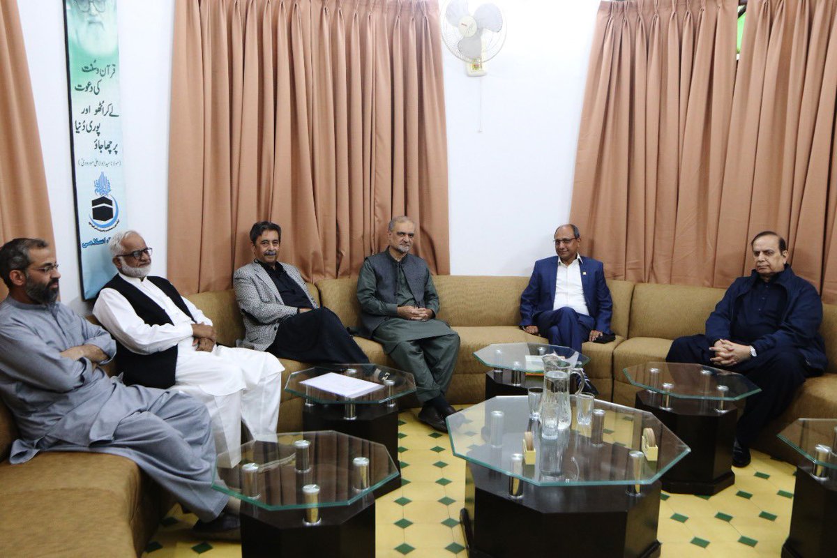 NaeemRehmanEngr's tweet photo. سندھ حکومت سے سعید غنی، امتیاز شیخ اور نجمی عالم صاحبان ادارہ نورحق آئے،الیکشن کے بعد نتائج تبدیل کرنے کے ایک نکاتی ایجنڈےپر بات ہوئی ، انہوں نے یقین دہانی کرائی کہ معاملات کو درست کریں گے۔ 
ہمارا موقف اب بھی واضح ہے کہ عملی اقدامات کے بعد ہی مزید بات چیت ہوسکتی ہے۔ https://t.co/EMDjGW7y5k