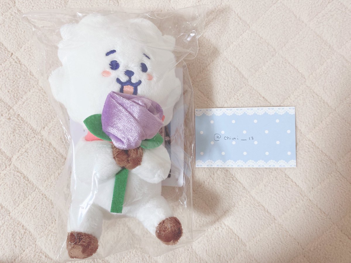 BT21 GIFT ファミマ 一番くじ 交換

被りが出たため、交換して下さる方探しています。

譲：RJ
求：同種TATA

郵送希望です📮
お気軽にリプお願い致します。

#BT21一番くじ交換 #BT21GIFT #BT21交換