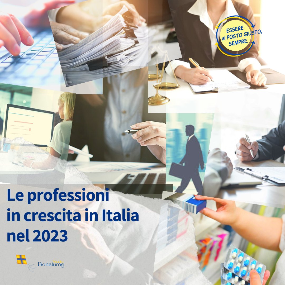 studiobonalume.com/post/le-profes… 
#Professioni #Lavoro #MondoDelLavoro #SoftSkills #Competenze #Coaching #CostellazioniAziendali