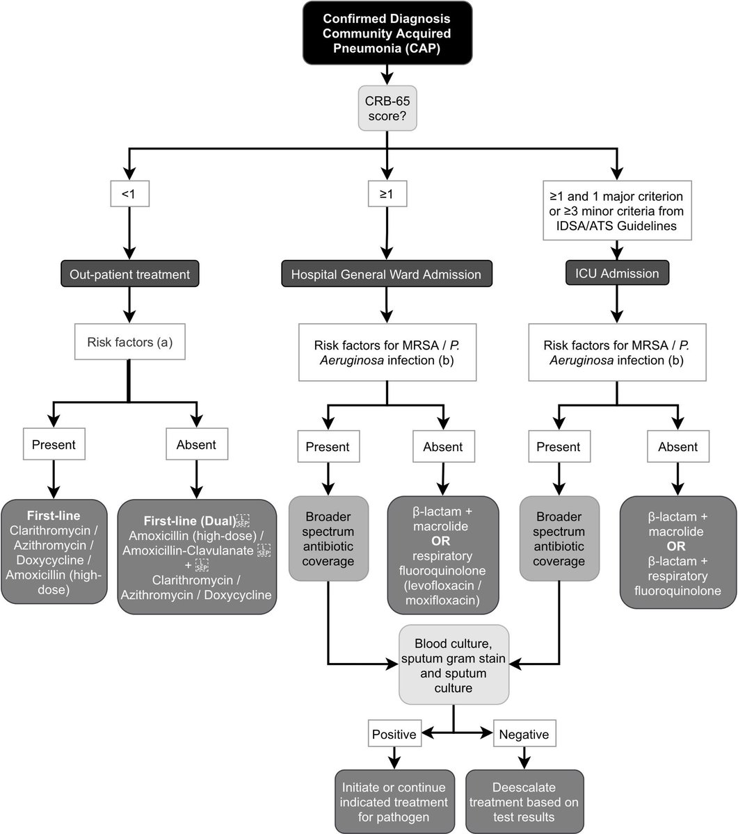 ApoThera's tweet photo. 1) Community Acquired Pneumonia (CAP)
https://t.co/2YumKj86pp
#MedTwitter #MedEd #IDTwitter #healthcare #primarycare #antibiotics #internalmedicine #Bioinformatics #ICU #USMLE #telehealth #EMTwitter #pneumonia #telemedicine #emergencymedicine #FOAMed #TwitteRx @Cigna #urgentcare https://t.co/9Mfh3CXEyR