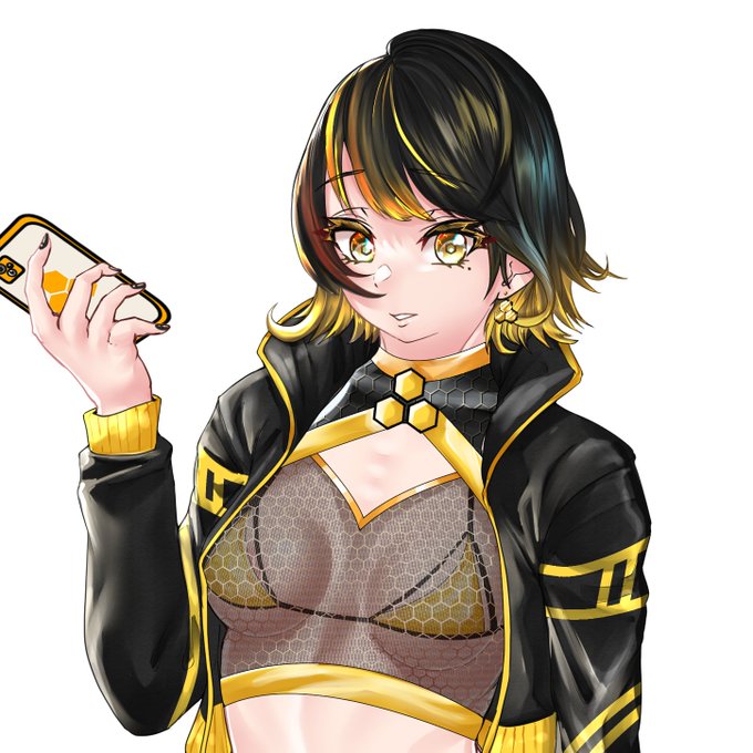 ビーちゃんです
今後アルフちゃんと絡ませたいですね 