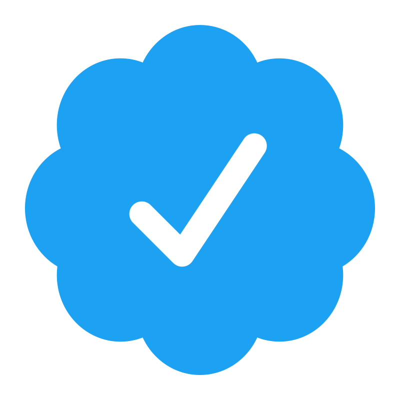 We've got a new badge and it suits us great 🤩😁