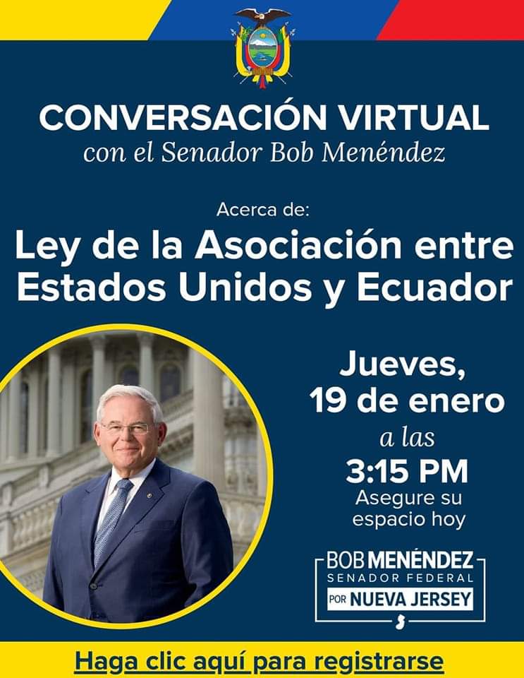 Si quiere asistir pero todavía no se ha registrado, por favor hacerlo usando el siguiente link Webinar Registration - Zoom
us02web.zoom.us/webinar/regist…
Todos los participantes necesitan estar registrados para asistir al evento.El diálogo Hoy jueves 19 de enero a las 3:15 pm