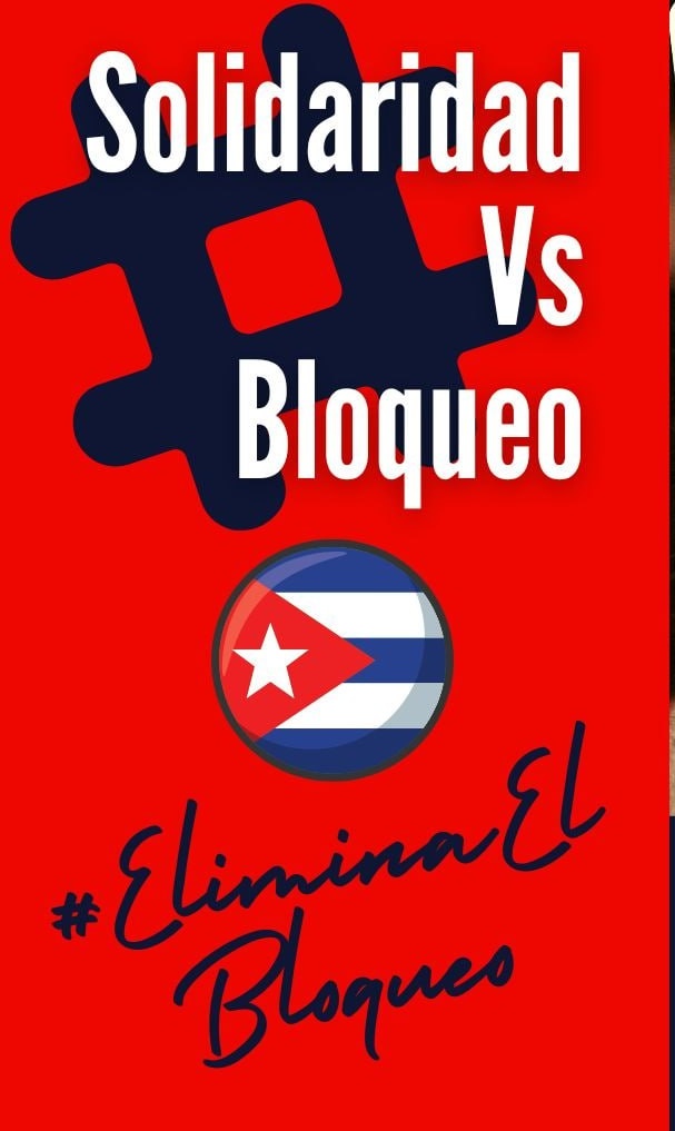 Cuántas cosas pudiéramos hacer como país si no existiera el bloqueo de EEUU contra Cuba? De seguro estaríamos #MejorSinBloqueo #SolidaridadVsBloqueo