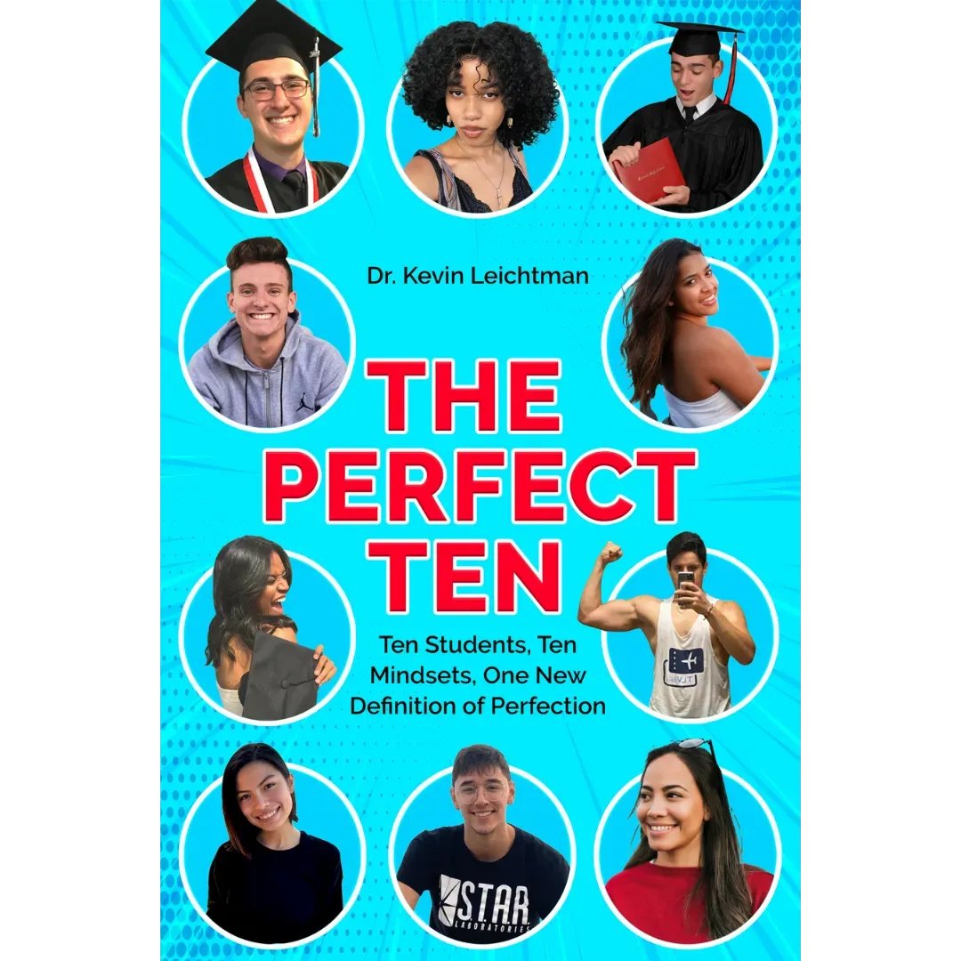 EdumatchBooks's tweet photo. The Perfect Ten by Dr. Kevin Liechtman @KevinLeichtman
https://t.co/Up3kURbxpj
#PerfectTenEdu #education #students #edchat https://t.co/kDPw5EObGi