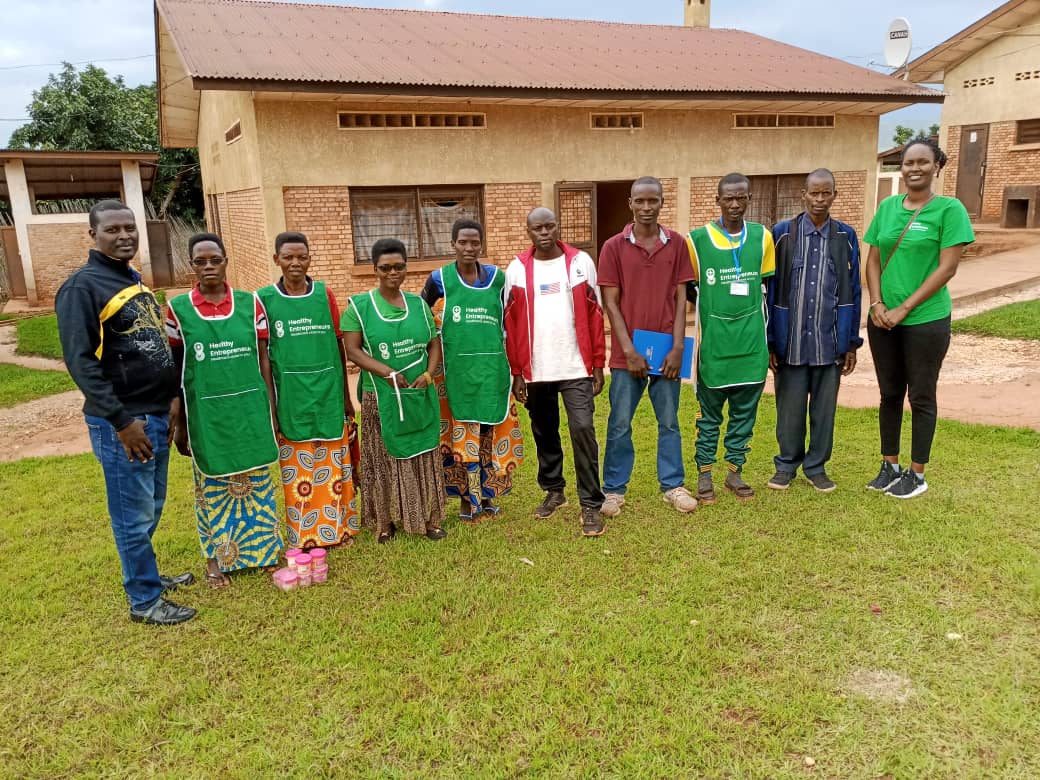 Healthy Entrepreneurs Burundi tweet media