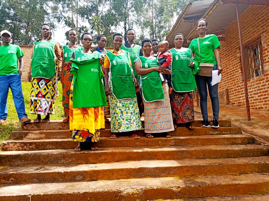 Healthy Entrepreneurs Burundi tweet media
