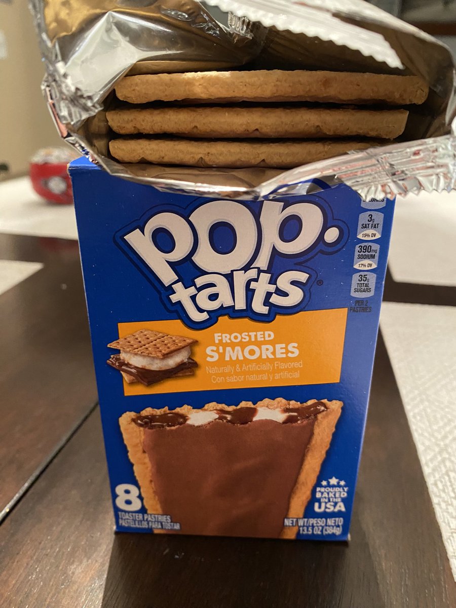 matthoffmaster's tweet image. Hey @PopTartsUS we won! My son opened the TRIPLE PACKED wrapper. This is bigger then receiving a golden ticket.