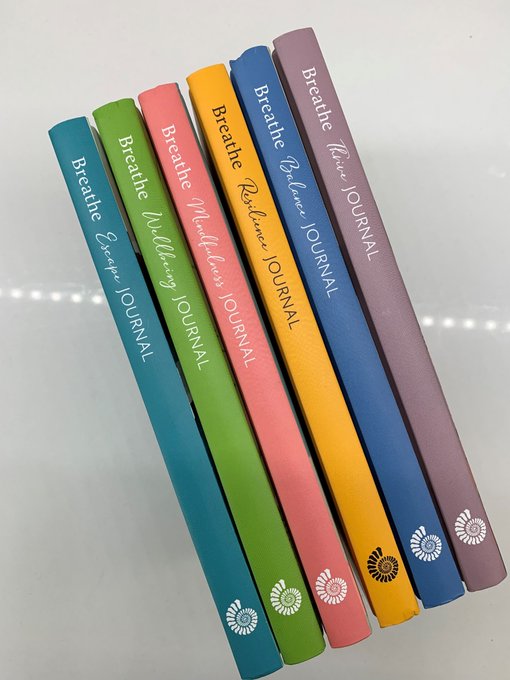 GIVEAWAY

Take time out from your busy life and BREATHE 

RT/follow for a chance to win one of these fab Breathe Journals  

Visit our blog for more info > bit.ly/3WpnI97
courtesy of <a href="/AmmonitePress/">AmmonitePress</a> <a href="/GMCbooks/">GMC & Button Books</a>
 
Ends midnight 25/01/23

#mindfulness #wellbeing #selfhelp