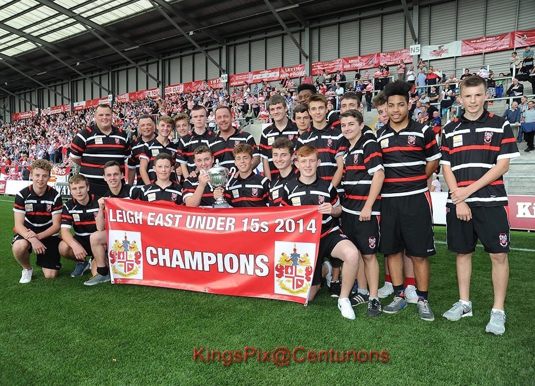 LeighEast's tweet photo. Leigh East are extremely sad to announce the passing of one of our former junior players Declan Almond. Dec played in our 2014 league winning u15s team. We send our condolences to Claire, Darren and Decs family at this tragic time. #RIPDEC https://t.co/BmgHXDHuC8