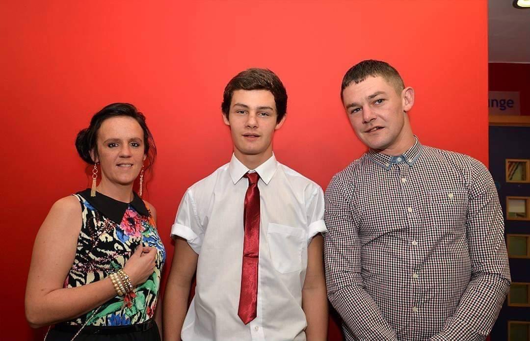 LeighEast's tweet photo. Leigh East are extremely sad to announce the passing of one of our former junior players Declan Almond. Dec played in our 2014 league winning u15s team. We send our condolences to Claire, Darren and Decs family at this tragic time. #RIPDEC https://t.co/BmgHXDHuC8
