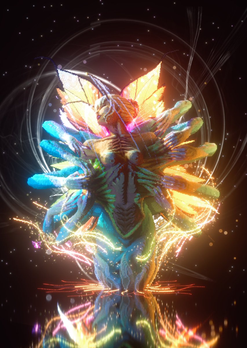 _AViNIU_'s tweet image. I've rendered @iDragolyte Kibo competition build c:

#Minecraft #MinecraftRender