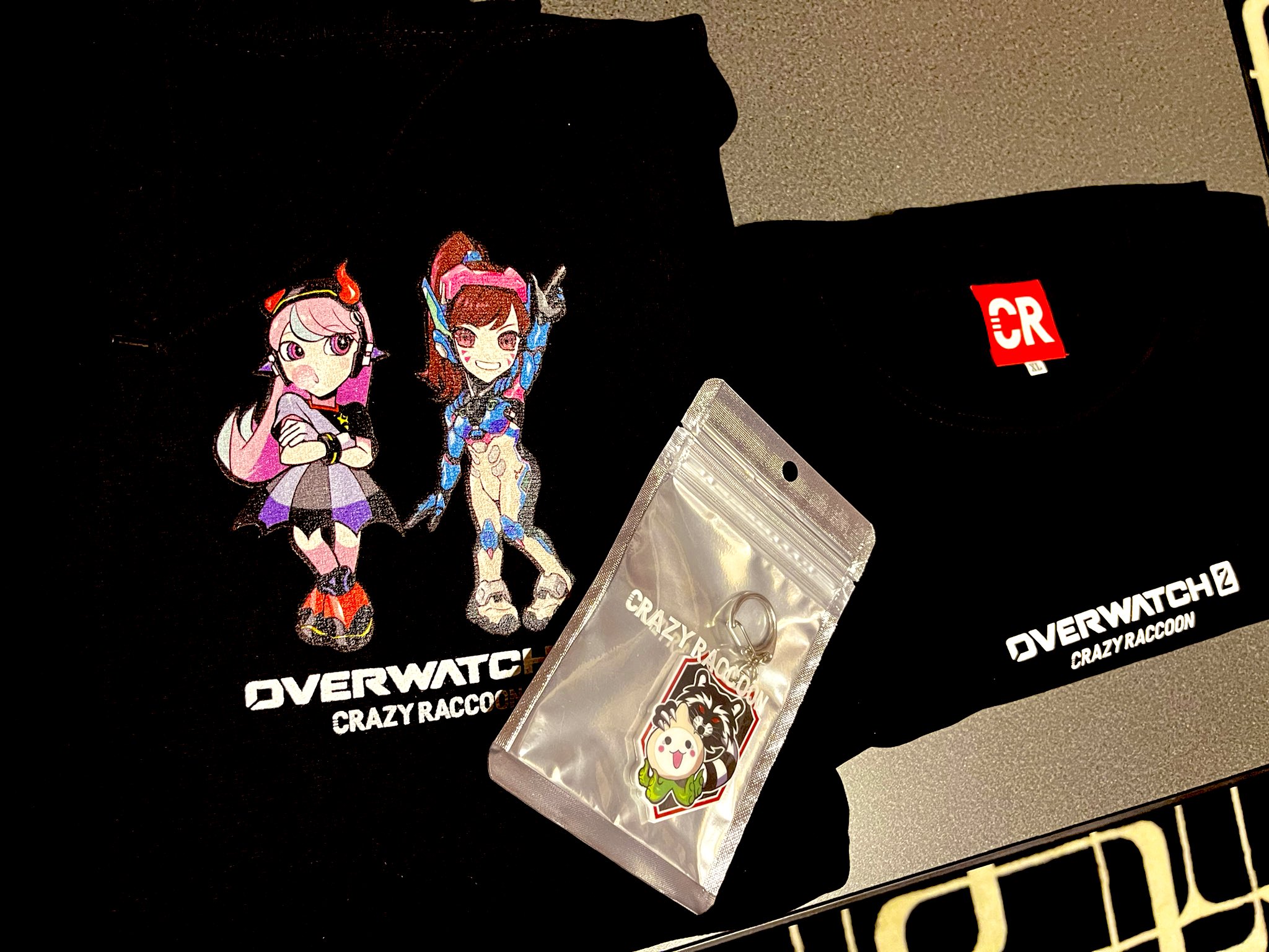 crazy raccoon selly × D.va ow2コラボパーカー neuroid.uprrp.edu