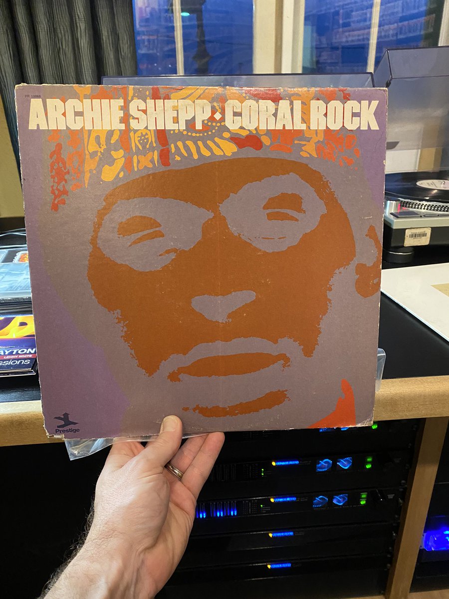 spborne's tweet image. I bought this record when I was a teenager, before I knew anything about the artist. I loved the cover, and I basically convinced myself that I would love this record before I even listened to it. Turns out my instincts were correct on this one. I do love  this record.