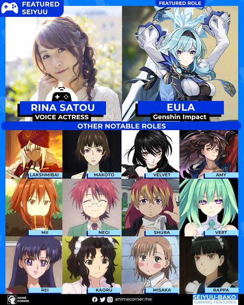 SAOdoBrasil's tweet photo. Rina Satou será a voz de Dorothy, a nova personagem do game Last Recollection. https://t.co/VRWbuFsJC4