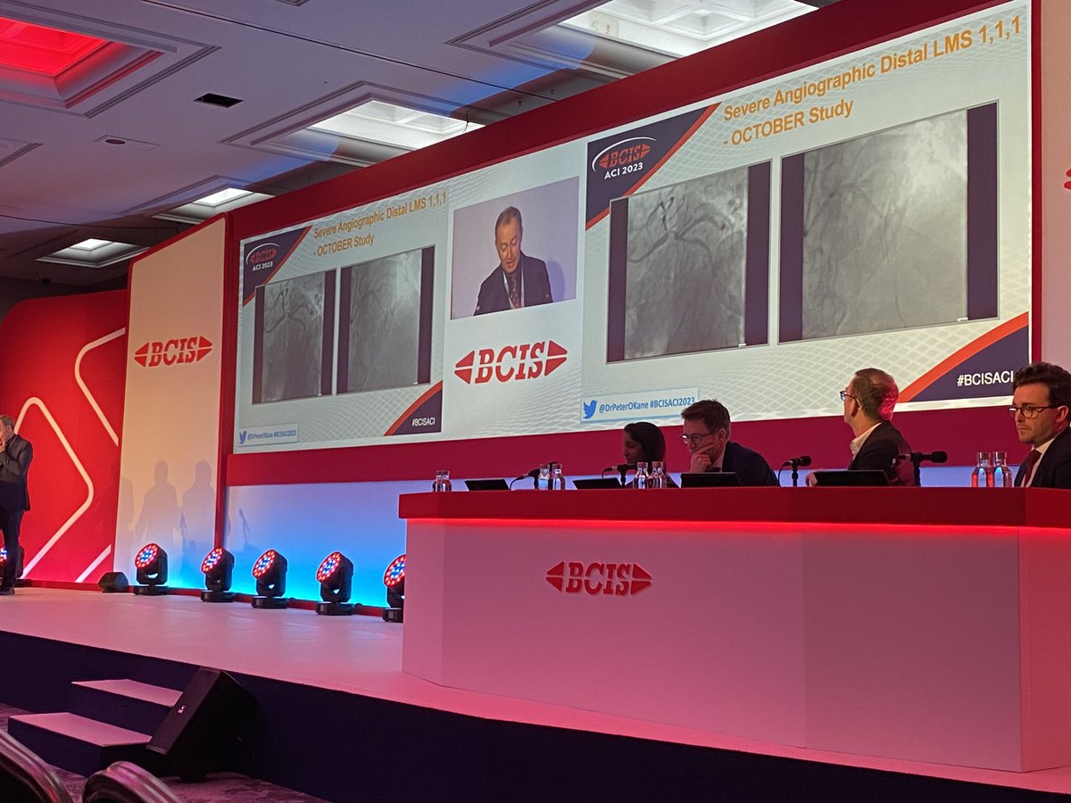 ShrillaB's tweet photo. Great session on intravascular imaging with @KVM83 @DrPeterOKane @twj1974 @tom_cardio @BCIS_uk https://t.co/oJedkCwY5j