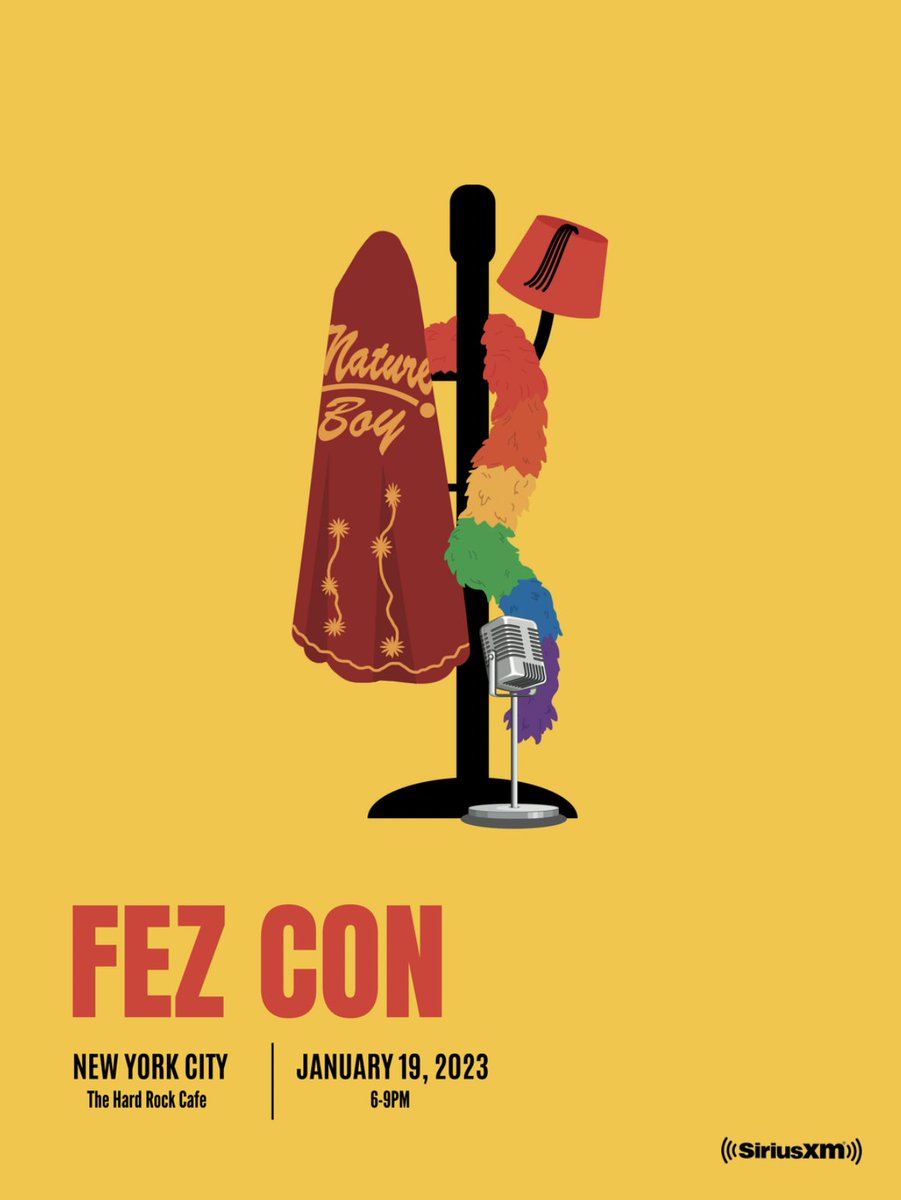 tonight #FezCon