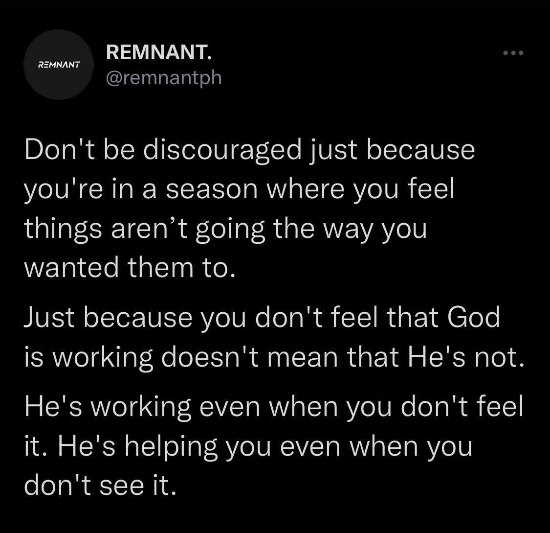 REMNANT. tweet media
