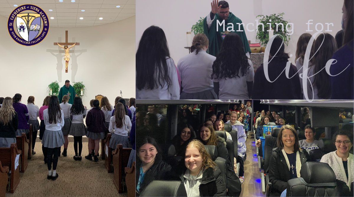 SCAwixom's tweet photo. Each of us is the result of a thought of God. Each of us is willed. Each of us is loved. Each of us is necessary.” Pope BXVI Pray for safe travels. #OfftoDC  #MarchingforLife  #MarchforLife2023
#SCAforlife
#Prolifegeneration
#respectlife
#prolife
#MarchforLife
#SCAfaith https://t.co/feObOBlrwZ