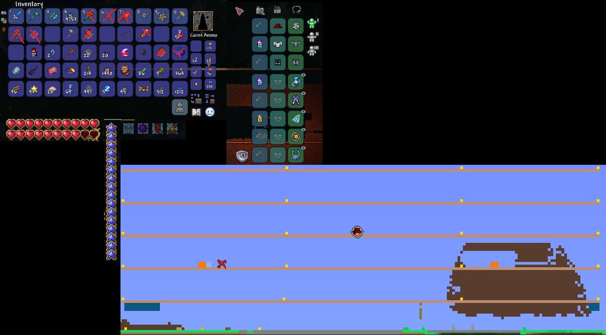 r/Terraria 🌳 on X: Some more stuff and adjustments