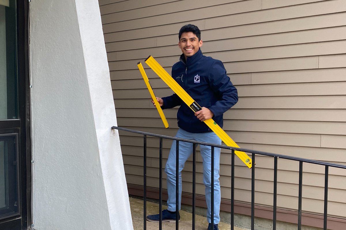 JLArchitects's tweet image. Having fun while surveying this community center for our client in West Chester, PA. We will be working to renovate the design to upgrade accessibility compliance while adding amenities for a future event space.
#architects #nationallylicensed #commercialarchitect #accessibilty